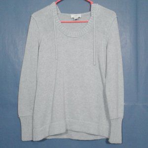 Ann Taylor Hooded tunic style sweater